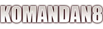 KOMANDAN8 Logo